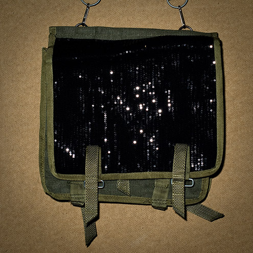 Custom Military Bag.