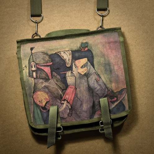 Custom Military Bag.