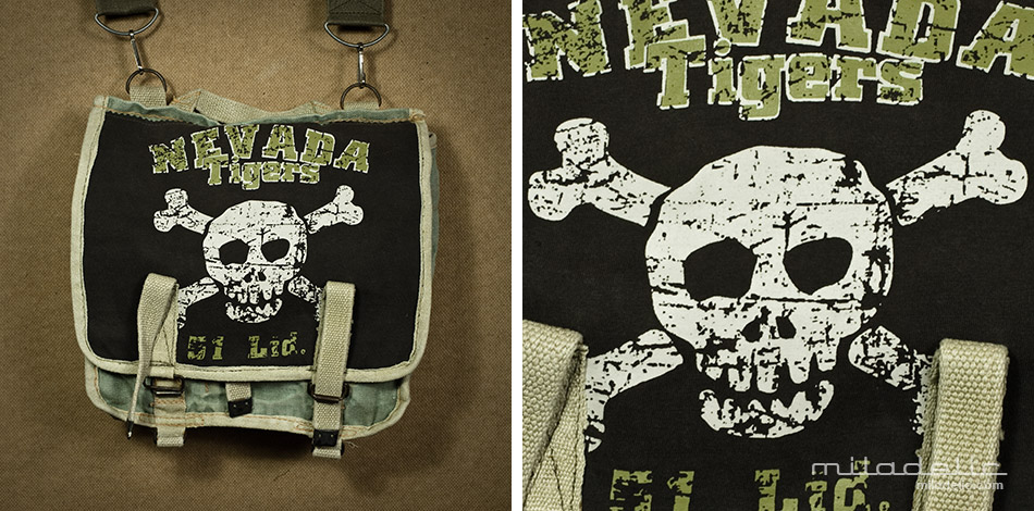 Kustomowa torba wojskowa.