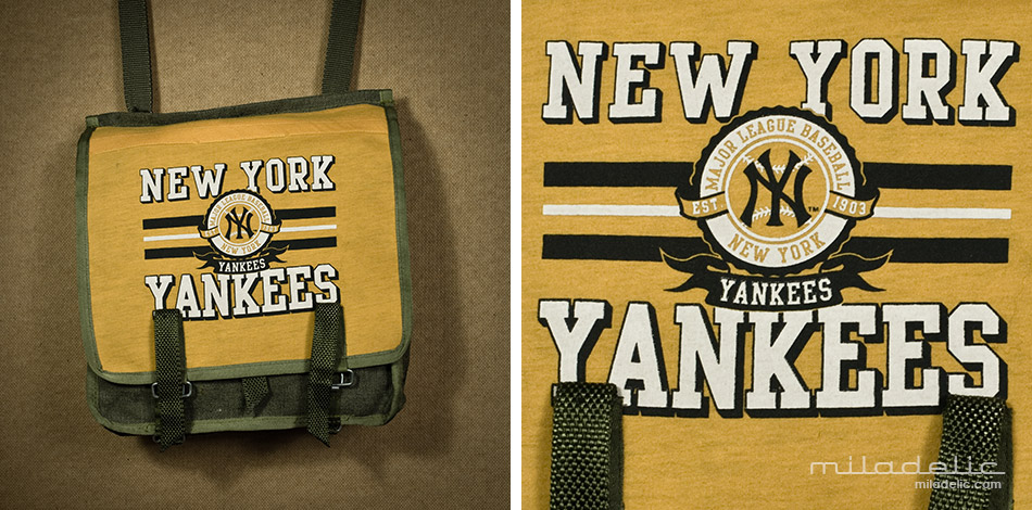 Kustomowa torba wojskowa.